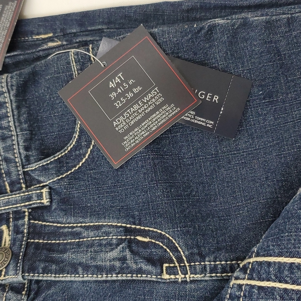Tommy Hilfiger Adjustable waist boy jeans - Picture 9 of 13
